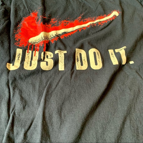 THE WALKING DEAD Just Do It Lucille Negan shirt - Picture 3 of 6